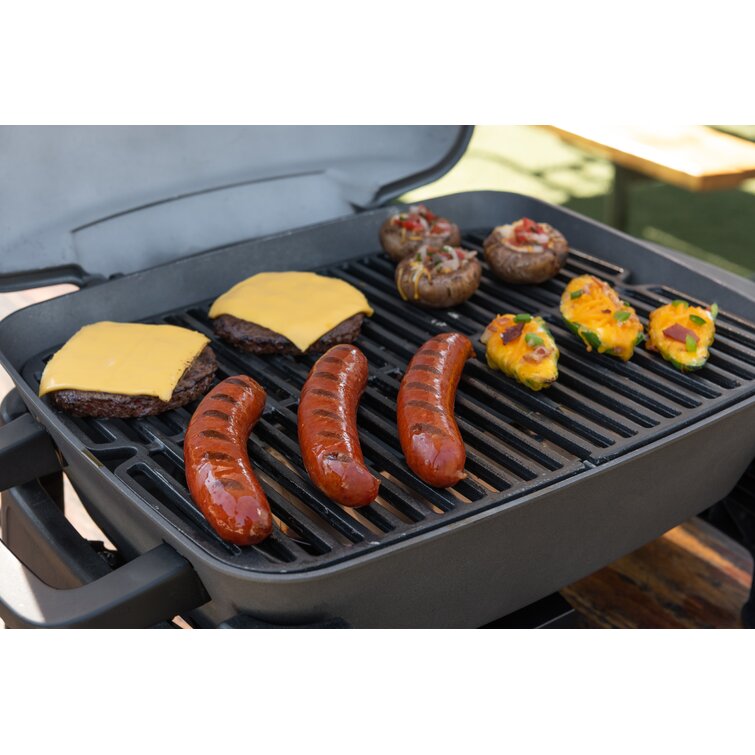 Gas grills with cast hotsell iron burners